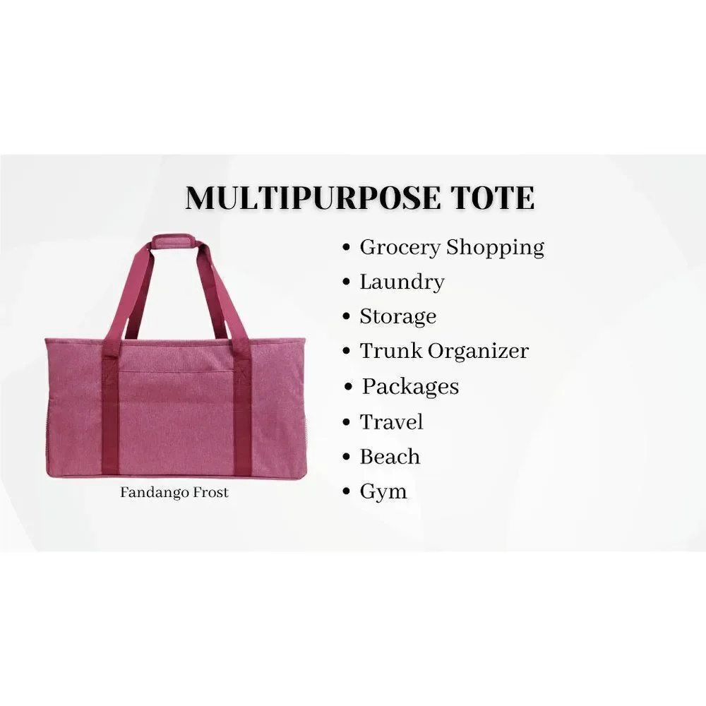 Multipurpose Utility Tote - Frost Fandango Pink